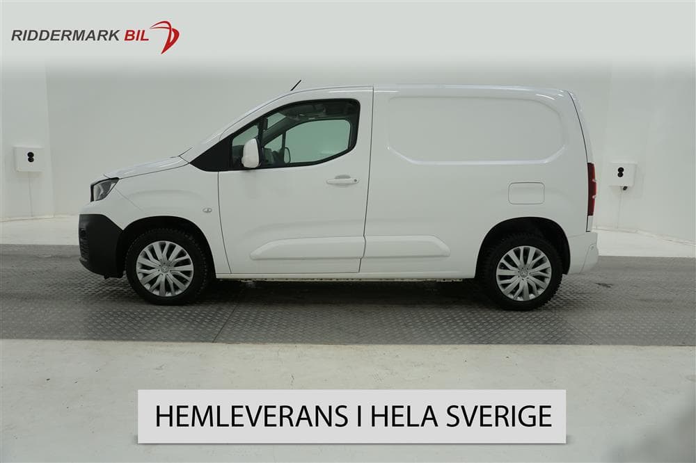 Peugeot Partner Pro+ 1.5 HDI 130hk Eu6 Drag Värmare Moms