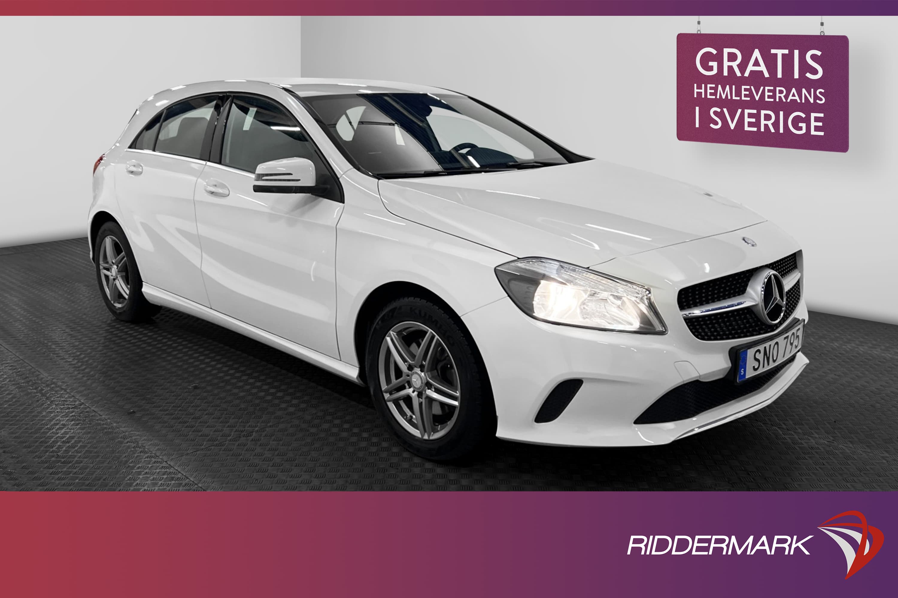 Mercedes-Benz A 180 122hk