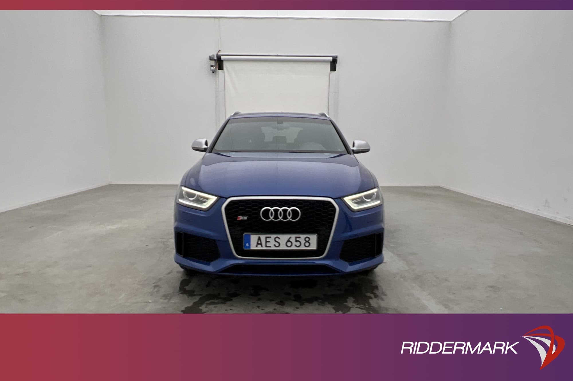 Audi RSQ3 Quattro 310hk