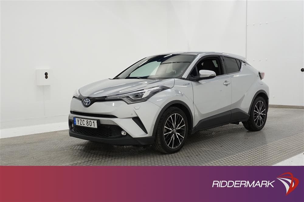 Toyota C-HR Hybrid 122hk Executive