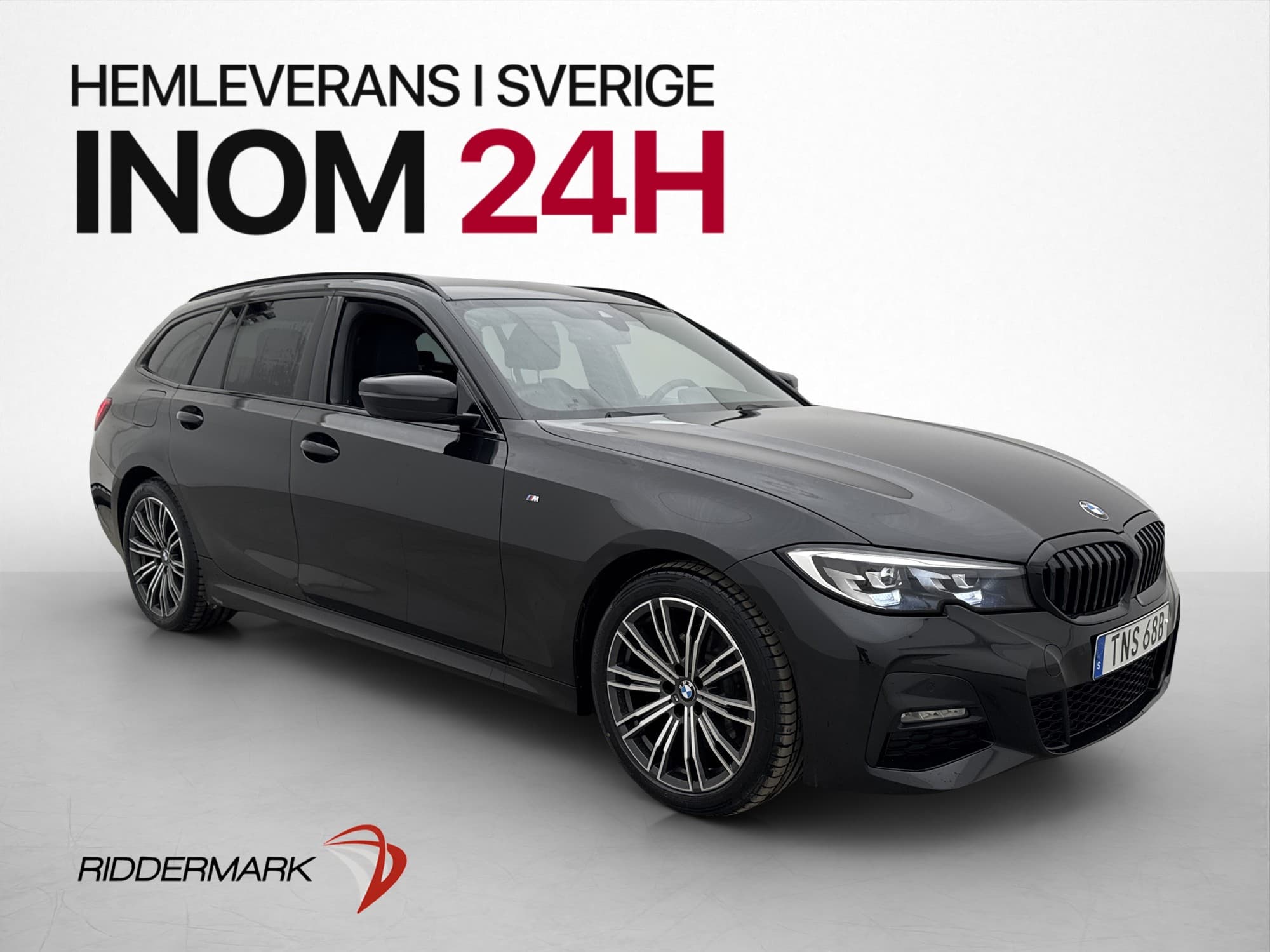 BMW 320 d 190hk xDrive M Sport Värmare Kamera CarPlay Drag