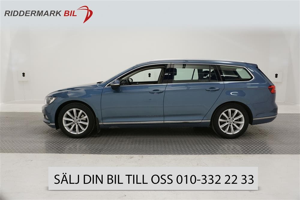 VW Passat 2.0 TFSI 220hk