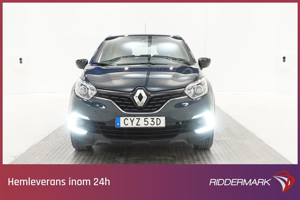 Renault Captur 0.9 TCe 90hk