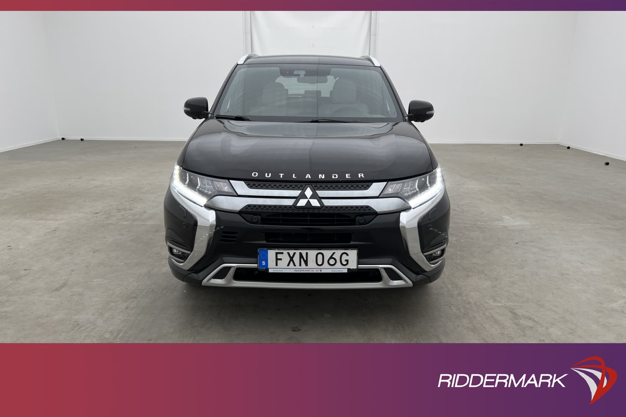 Mitsubishi Outlander PHEV 230hk