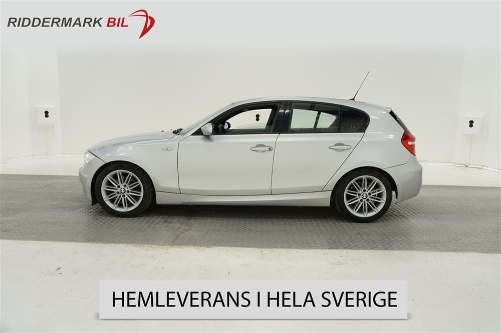 BMW 118d 143hk 0.45L/mil