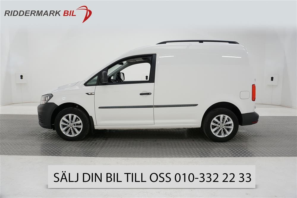 Volkswagen Caddy 2.0 Eu6 Drag Värmare Moms 0.47l/mil