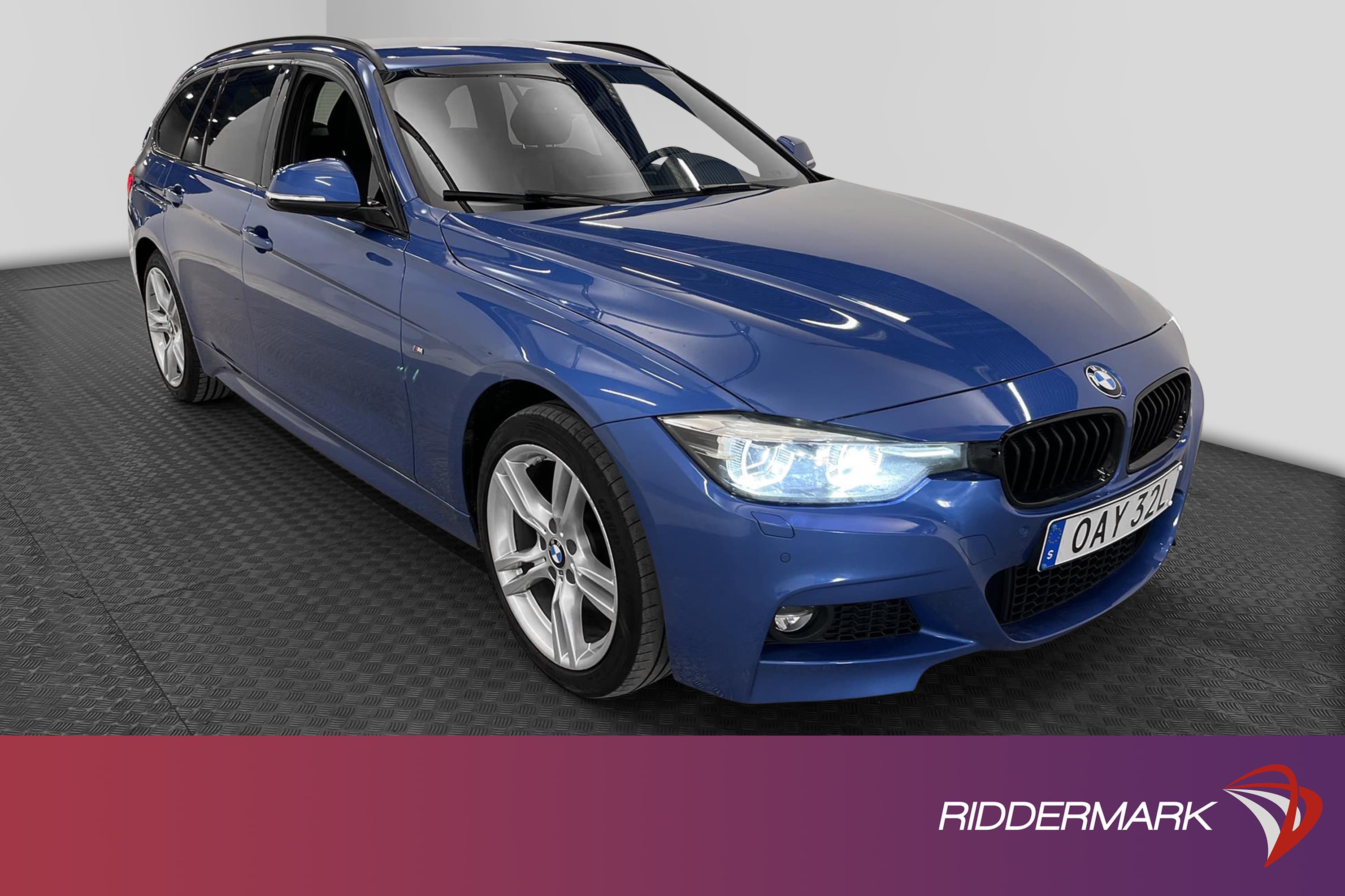 BMW 320d xDrive Touring 190hk