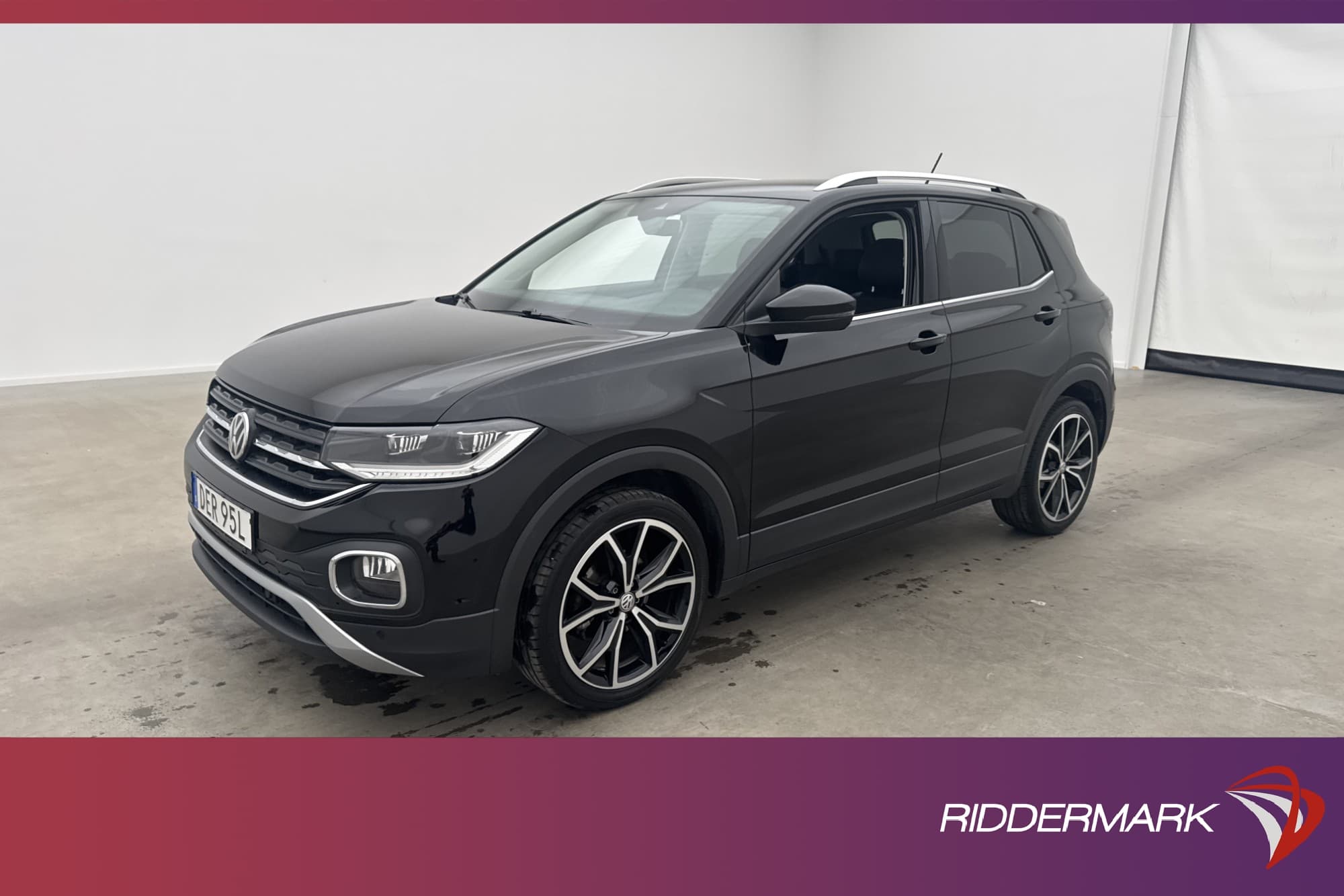 Volkswagen T-Cross 1.0 TSI 116hk GT Sensorer Döda-Vinkel 