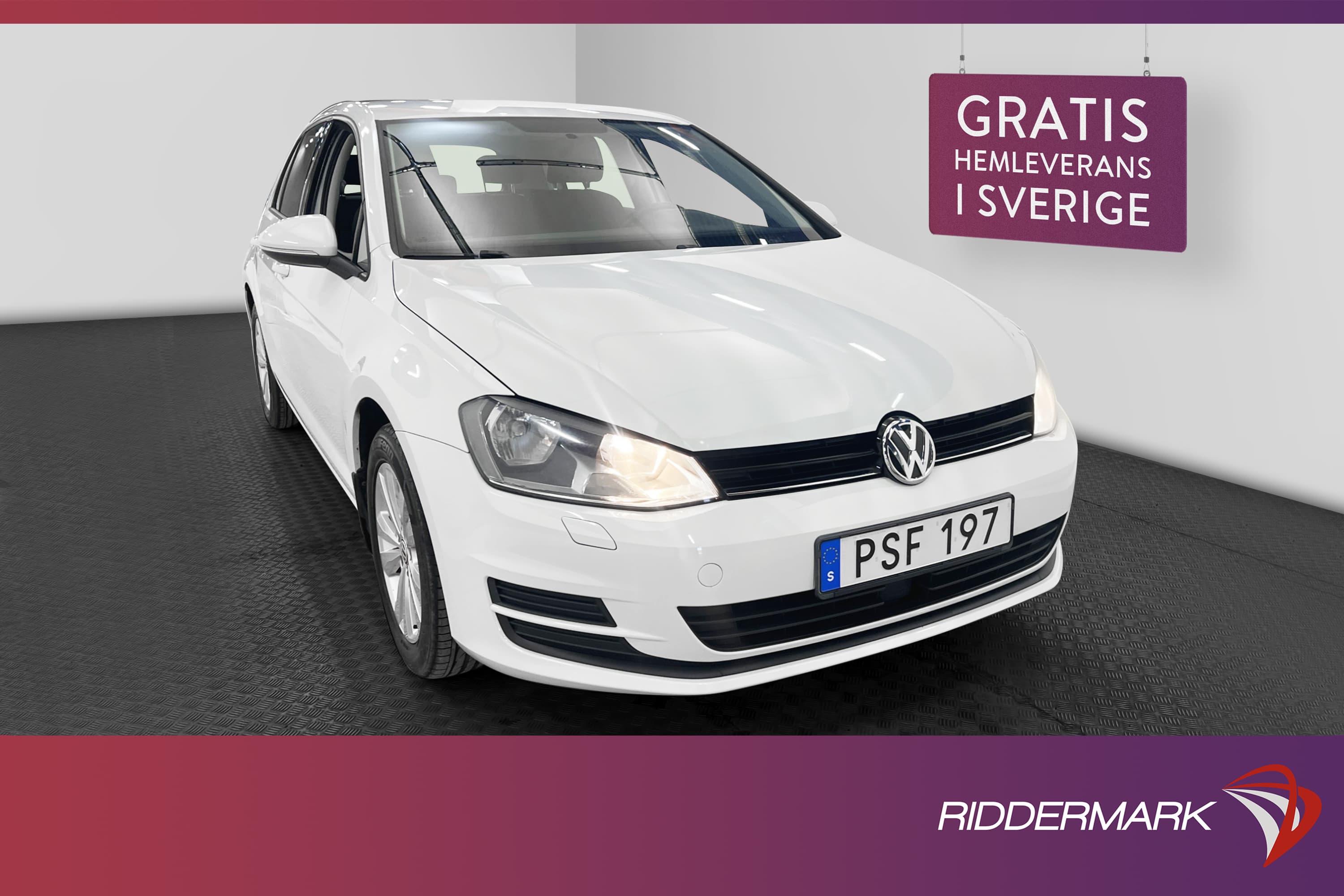 Volkswagen Golf 1.2 TSI 105hk