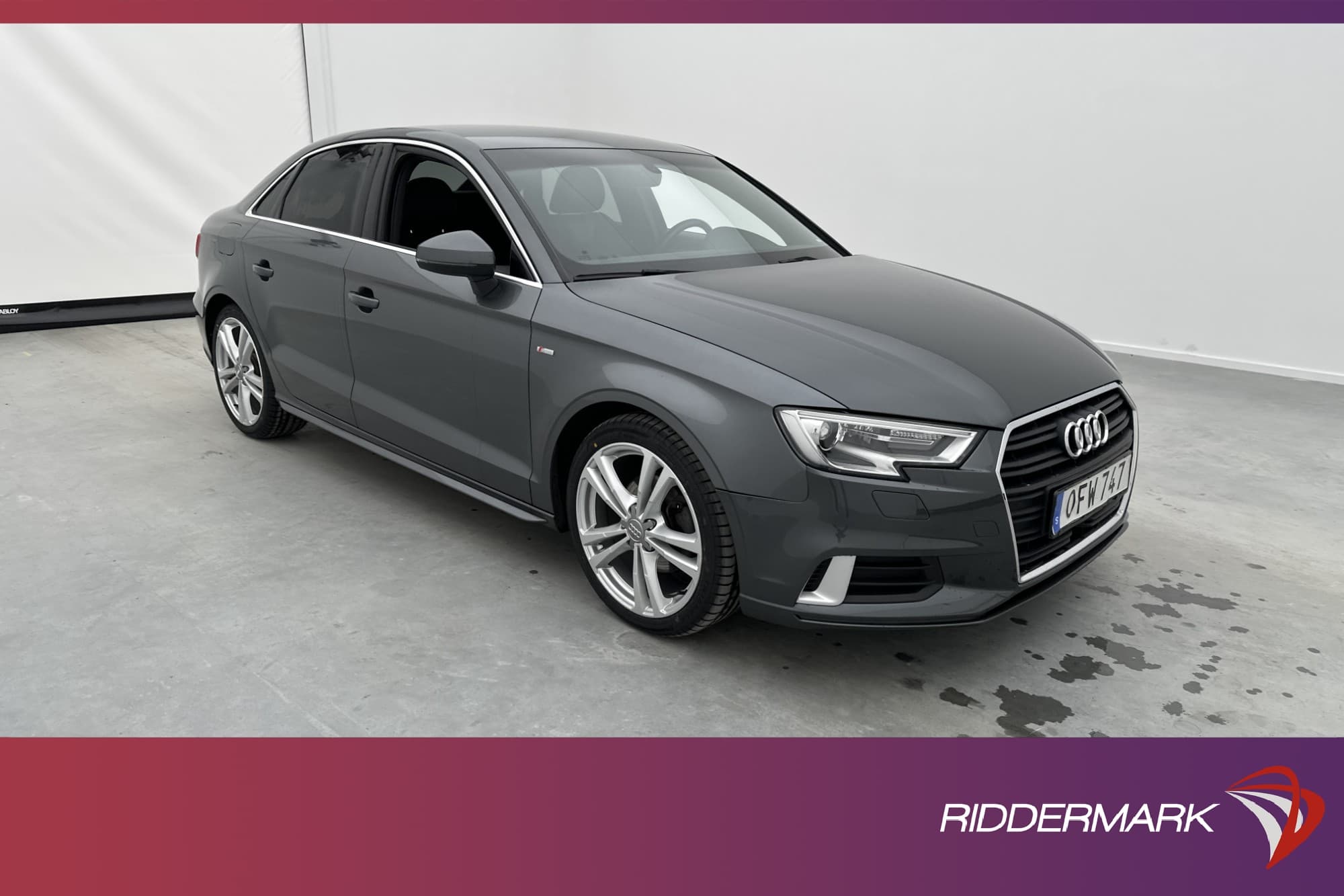 Audi A3 Sedan TFSI 150hk
