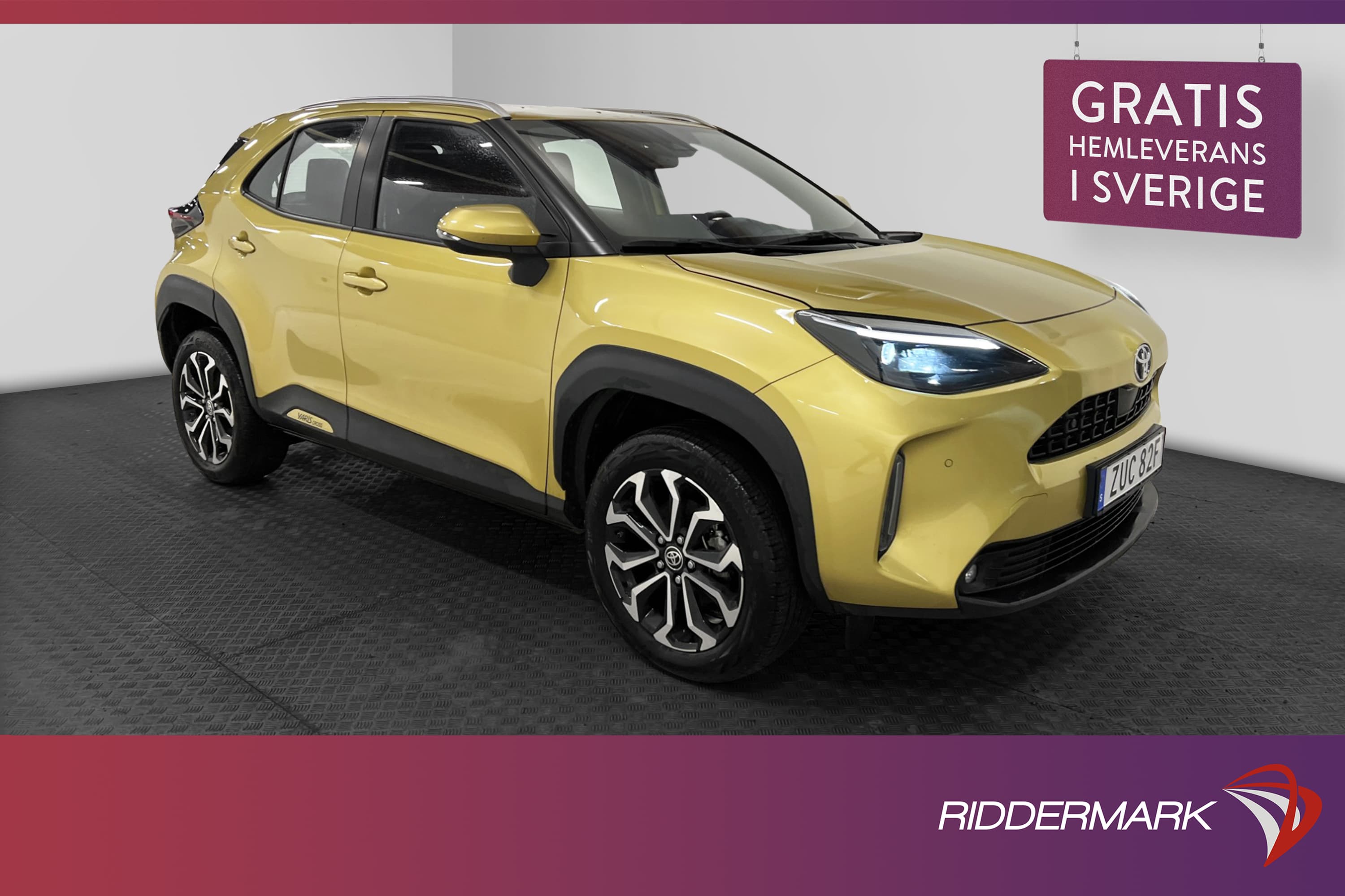 Toyota Yaris Cross Hybrid 116hk