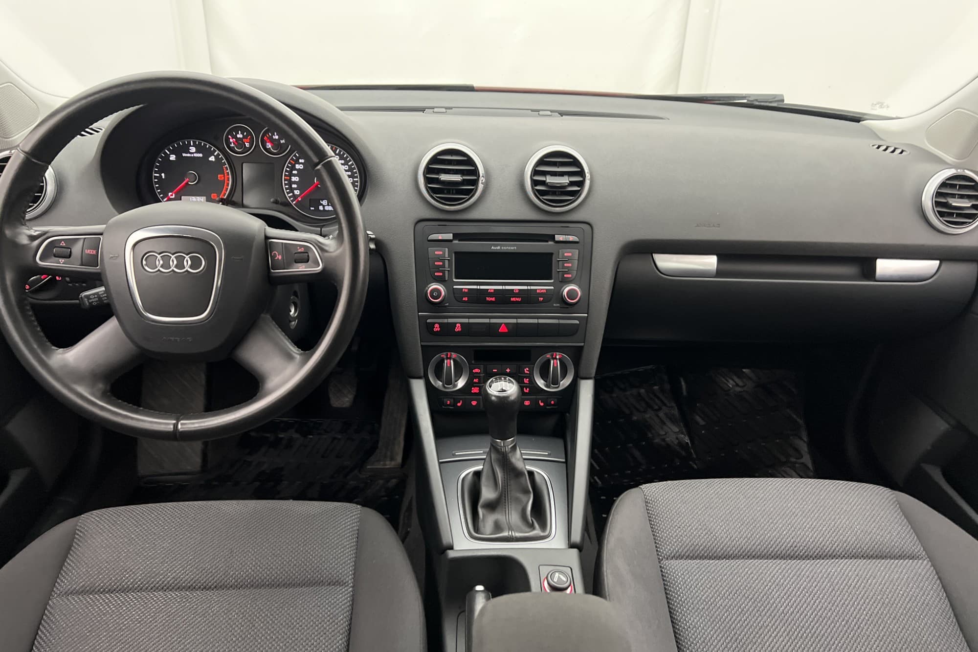 Audi A3 Sportback 2.0 TDI 140hk Attraction Farthållare