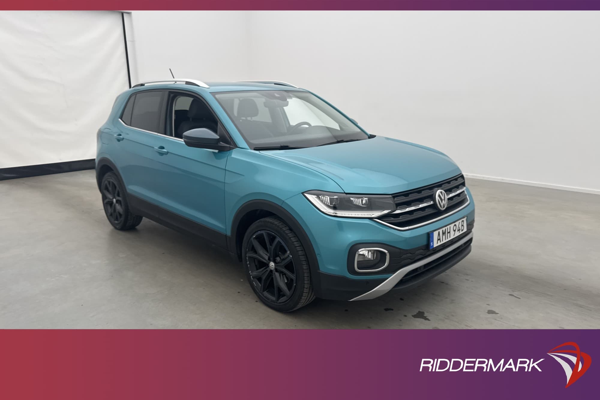 Volkswagen T-Cross TSI 116hk GT Kamera CarPlay Döda-vinkel