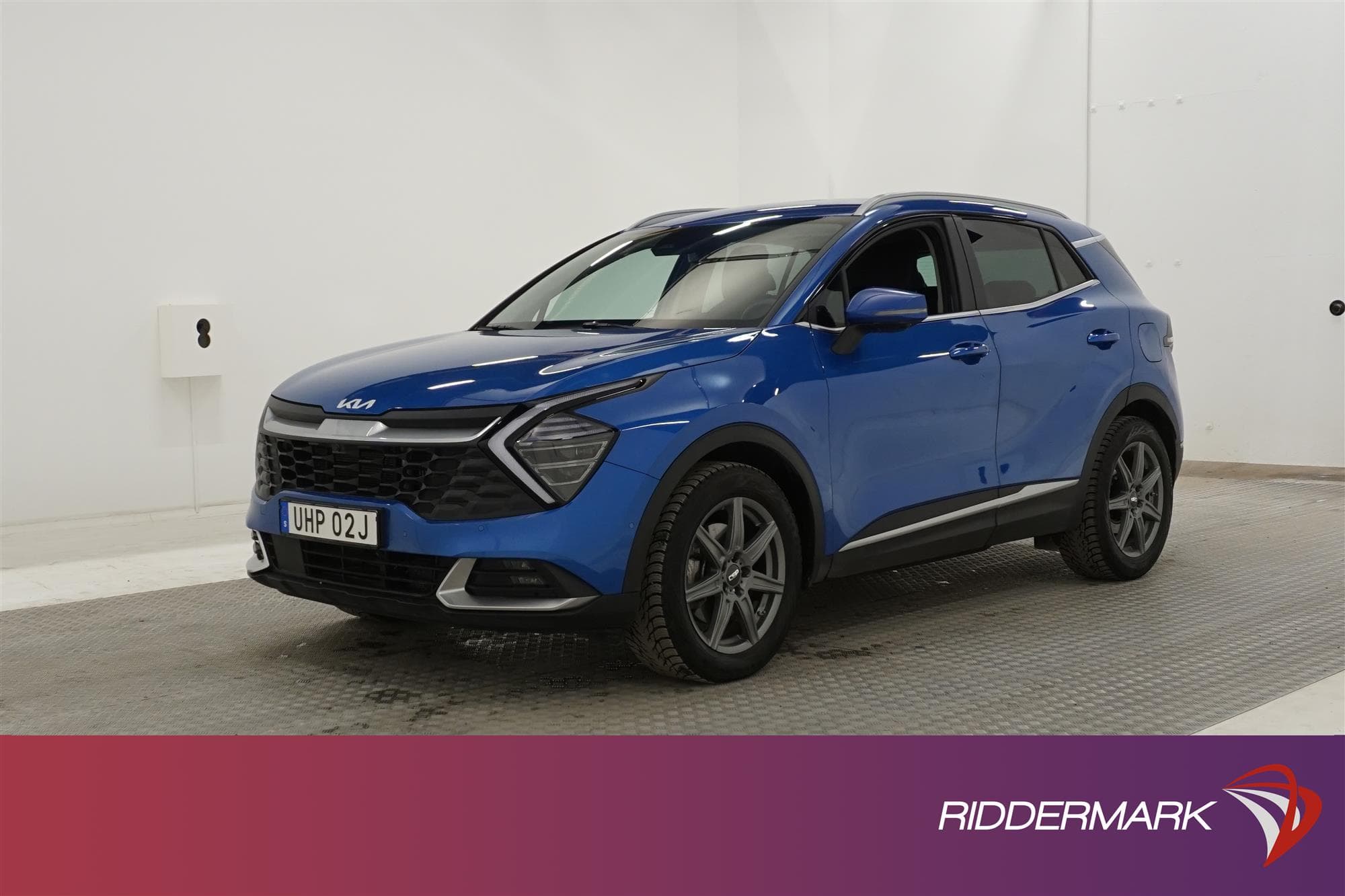 Kia Sportage PHEV AWD 265hk