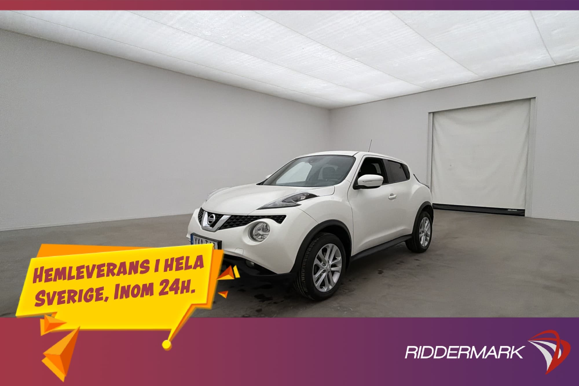 Nissan Juke 1.2 DIG-T 115hk N-Connecta Kamera Navi Bluetooth