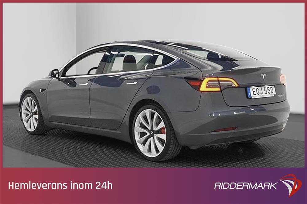Tesla Model 3 Performance