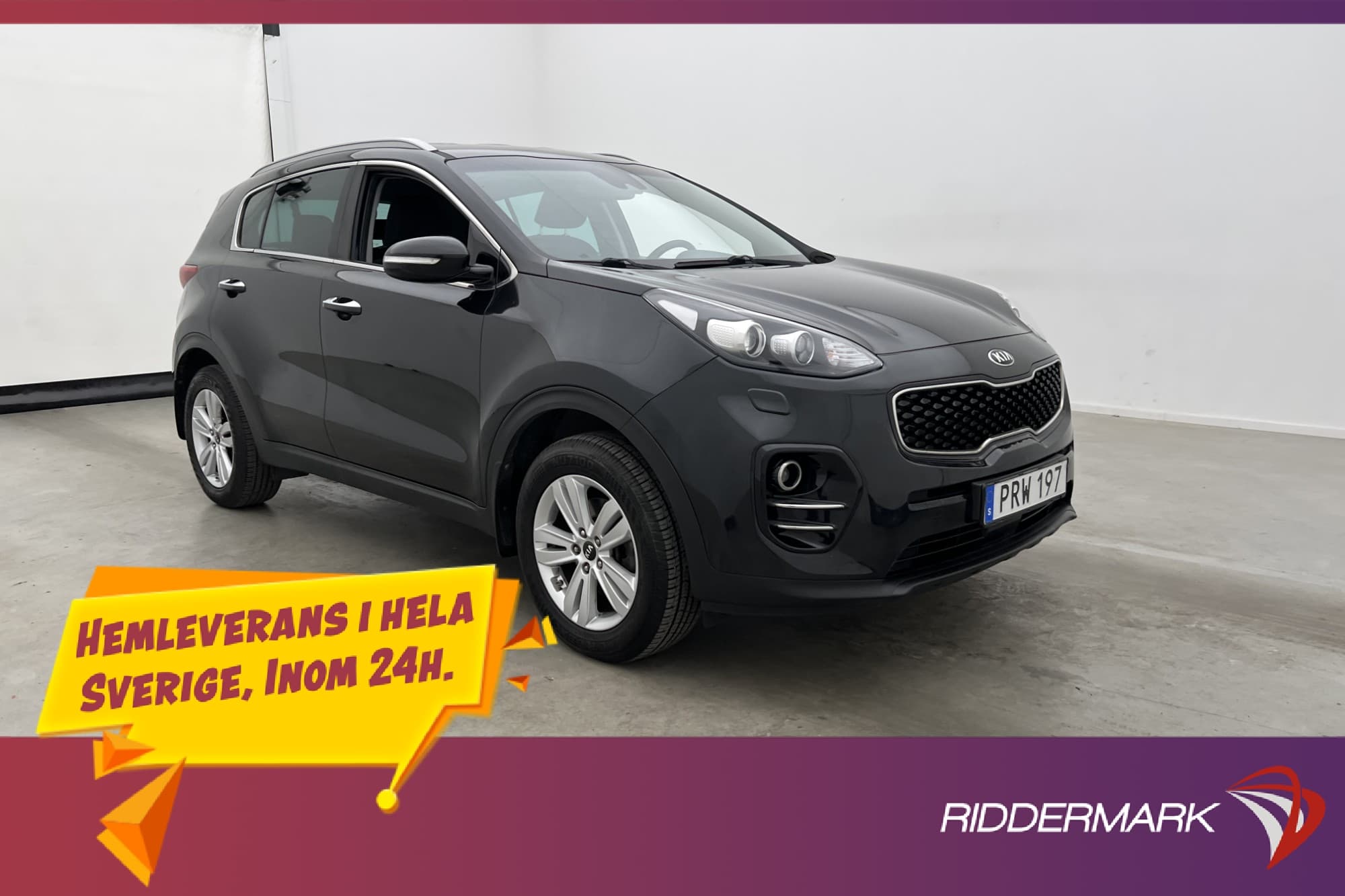 Kia Sportage 1.6 GDI 132hk Advance Navi Kamera Rattvärmare