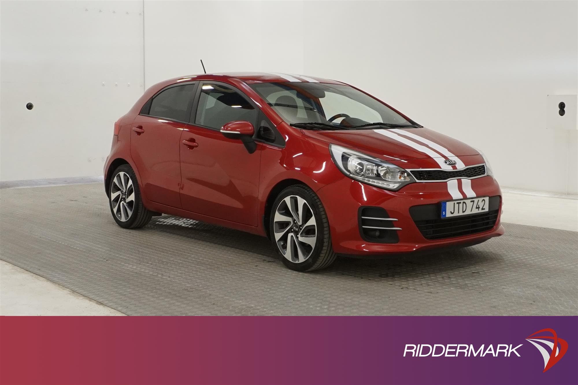 Kia Rio 1.2 84hk CVVT