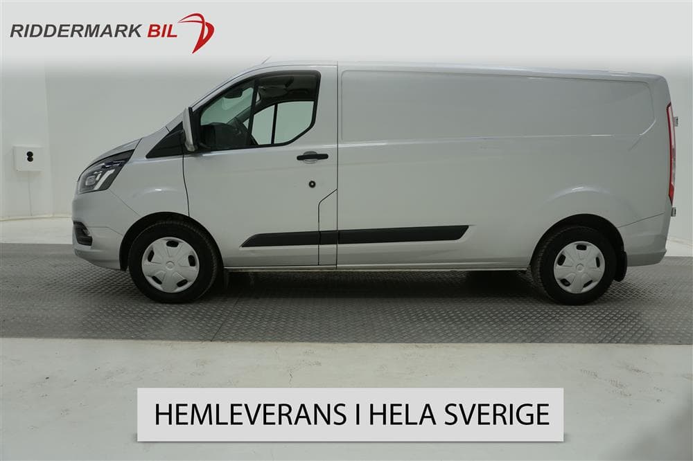 Ford Custom L2 130hk Aut Värmare Drag Moms 0.72l/mil