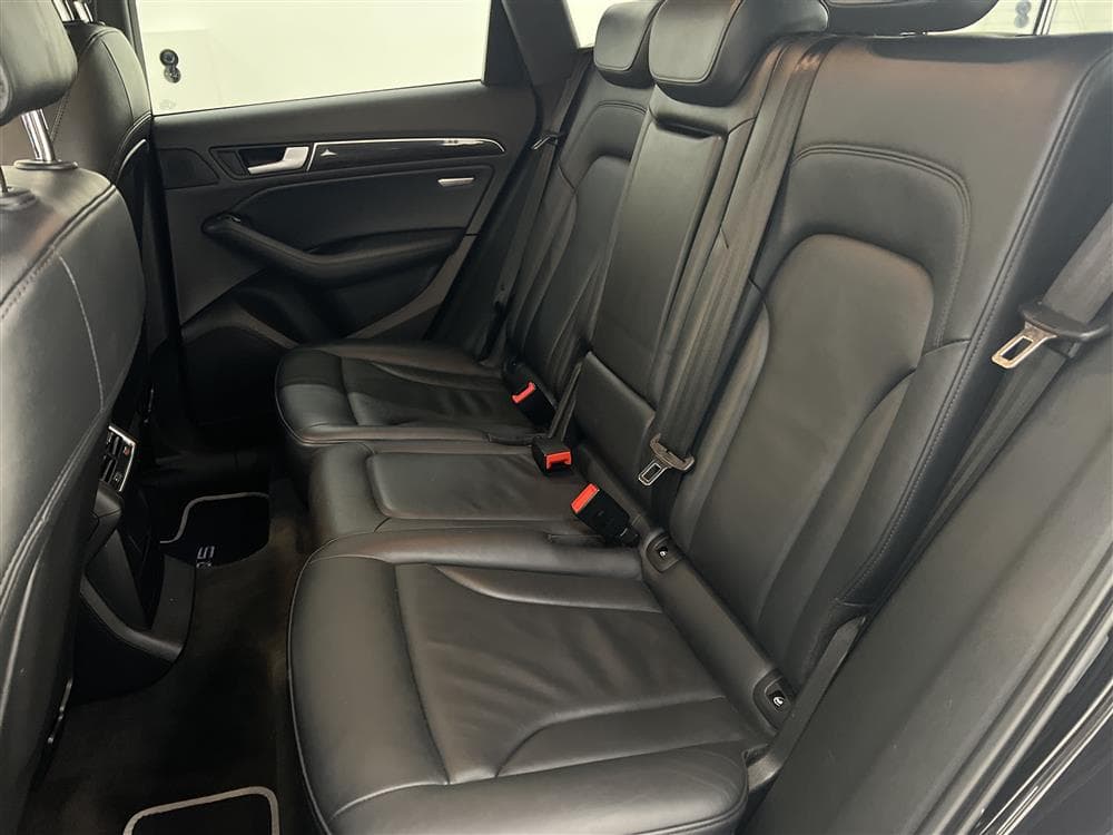 Audi SQ5 3.0 TDI Q 313hk D-Värm Exclusive Navi B-Kam Skinninteriör