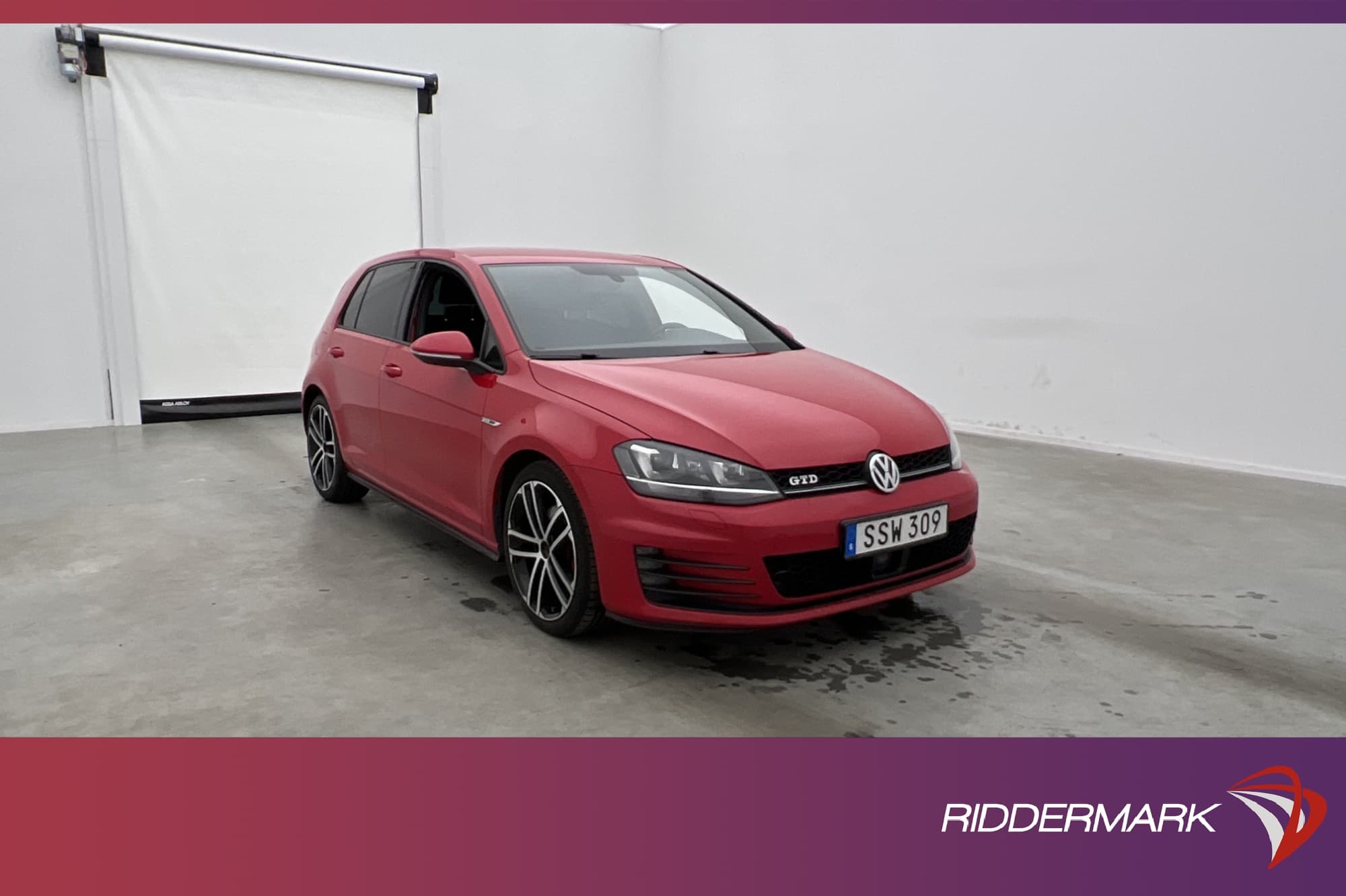 Volkswagen Golf GTD 184hk