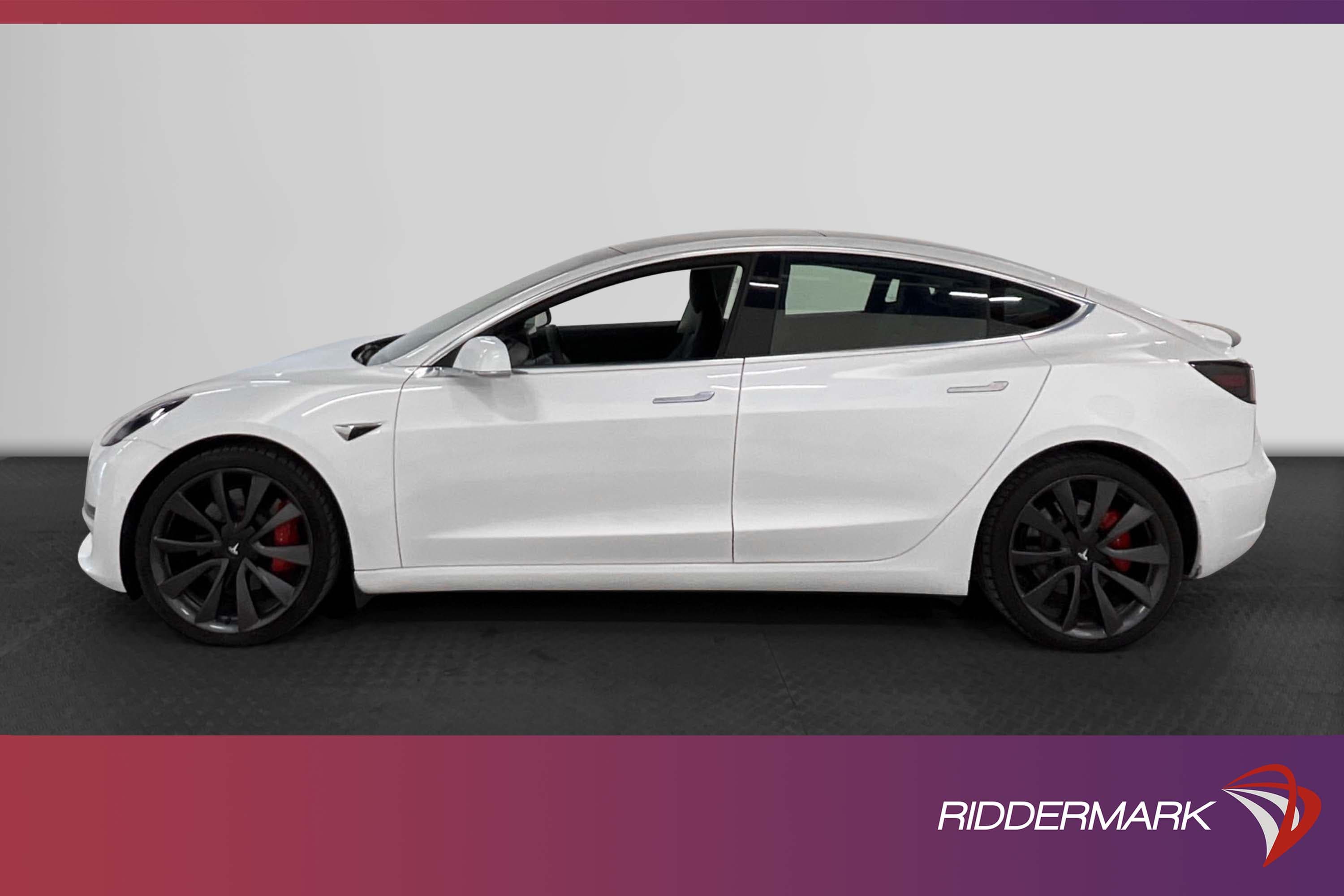 Tesla Model 3 Performance AWD 513hk