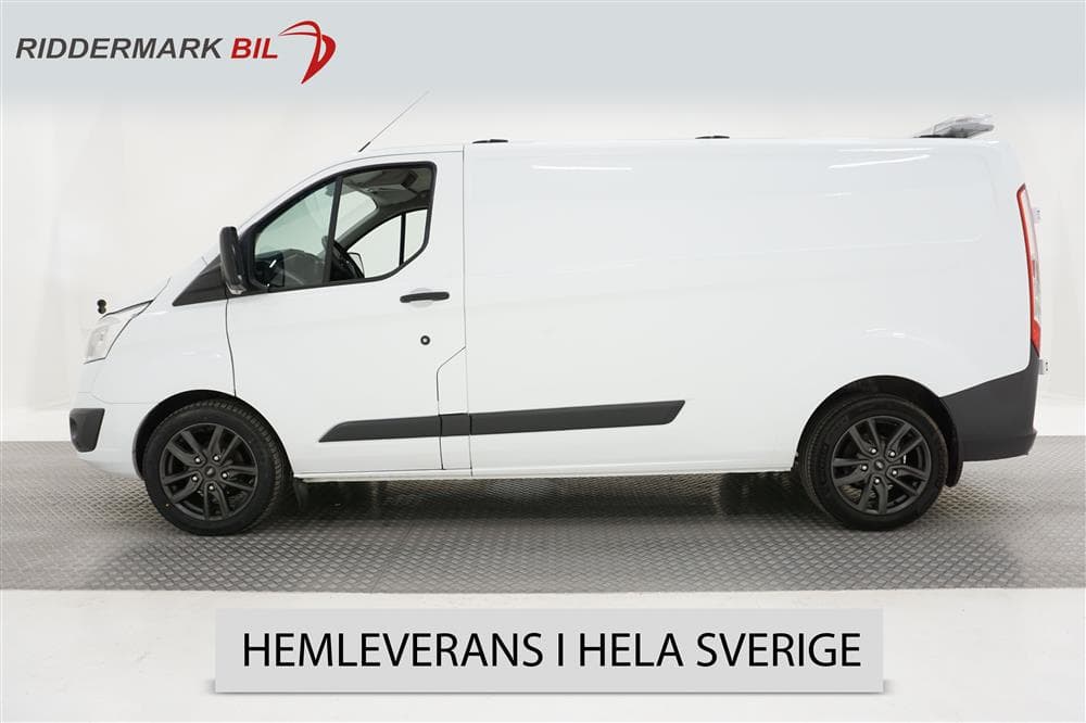 Ford Transit Custom 2.0 TDCi 130hk Eu6 L2 Drag Värmare Moms