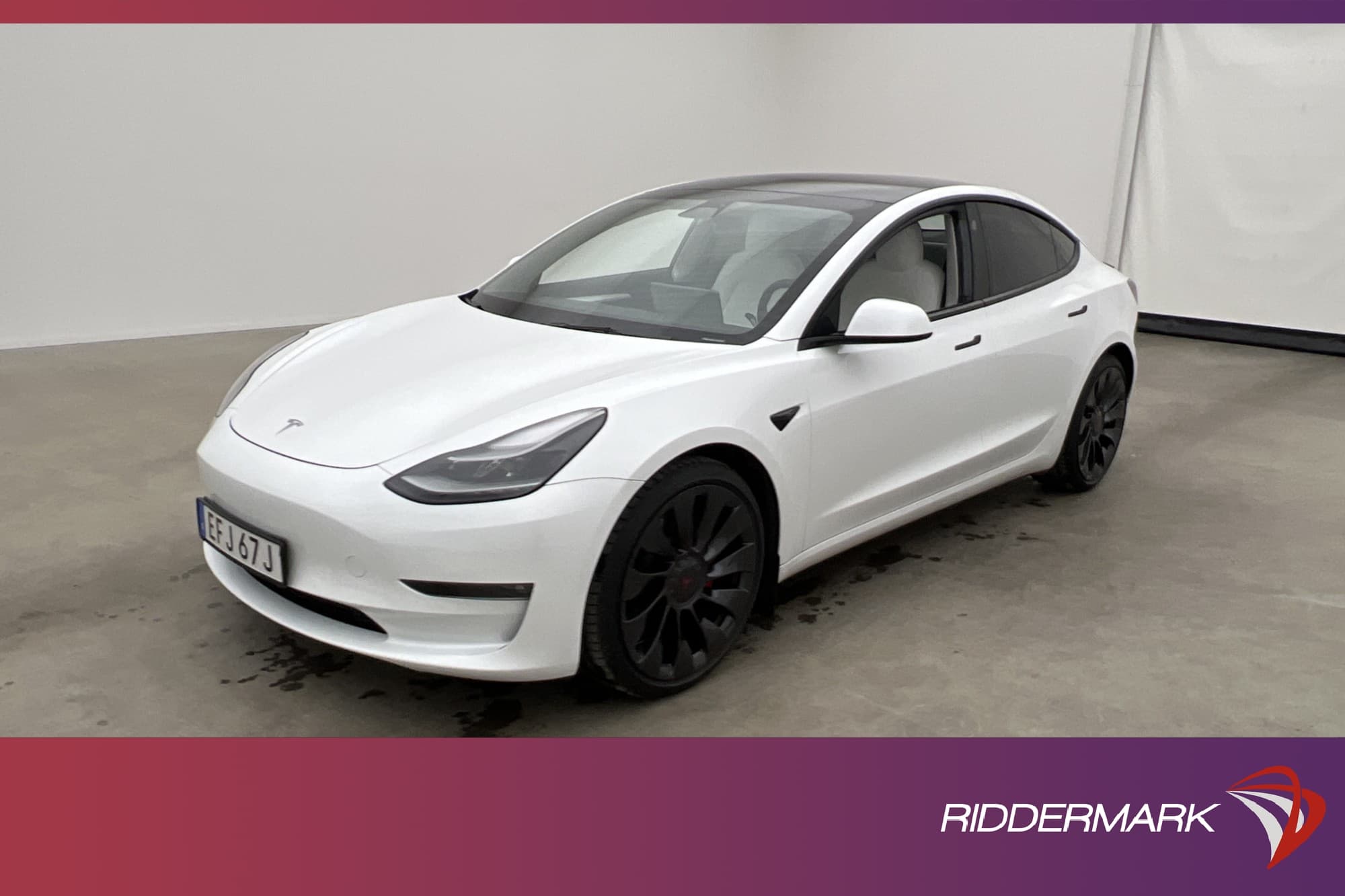 Tesla Model 3 Performance