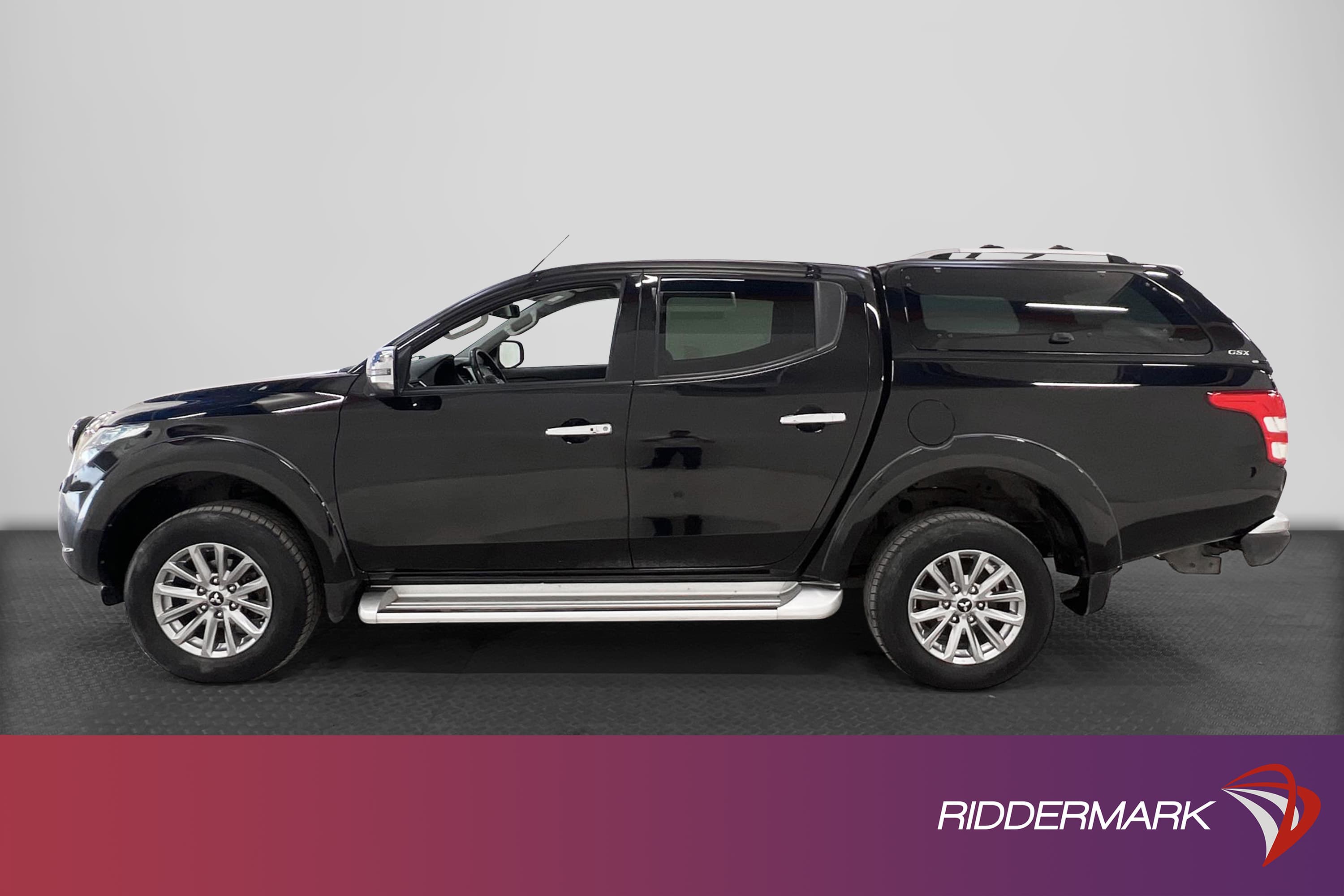 Mitsubishi L200 Business 2.4D181hk Värmare Navi Drag Moms