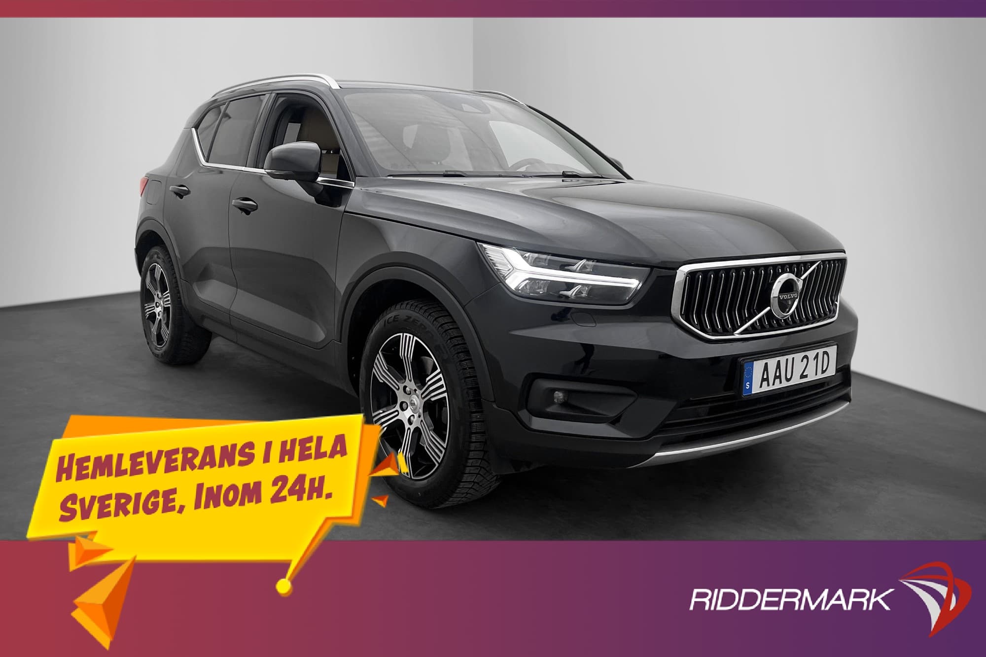 Volvo XC40 B4 AWD Inscription 360° H/K Värmare Skinn Drag