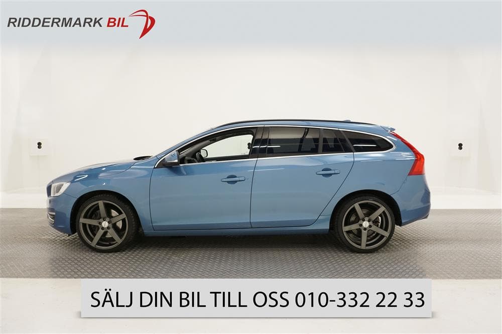 Volvo V60 D4 AWD 181hk