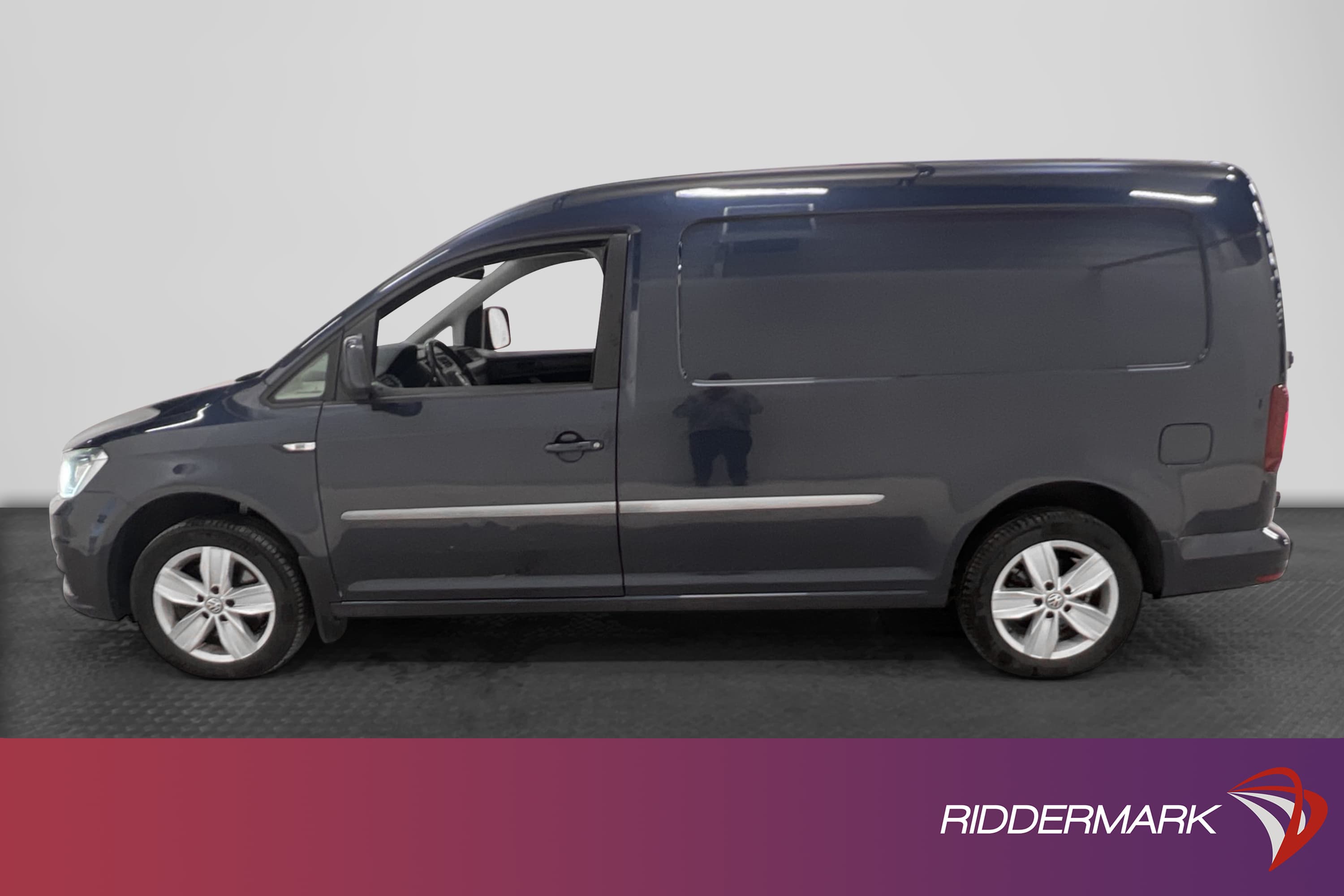 Volkswagen Caddy Maxi 150hk Automat Värmare Dragkrok Moms