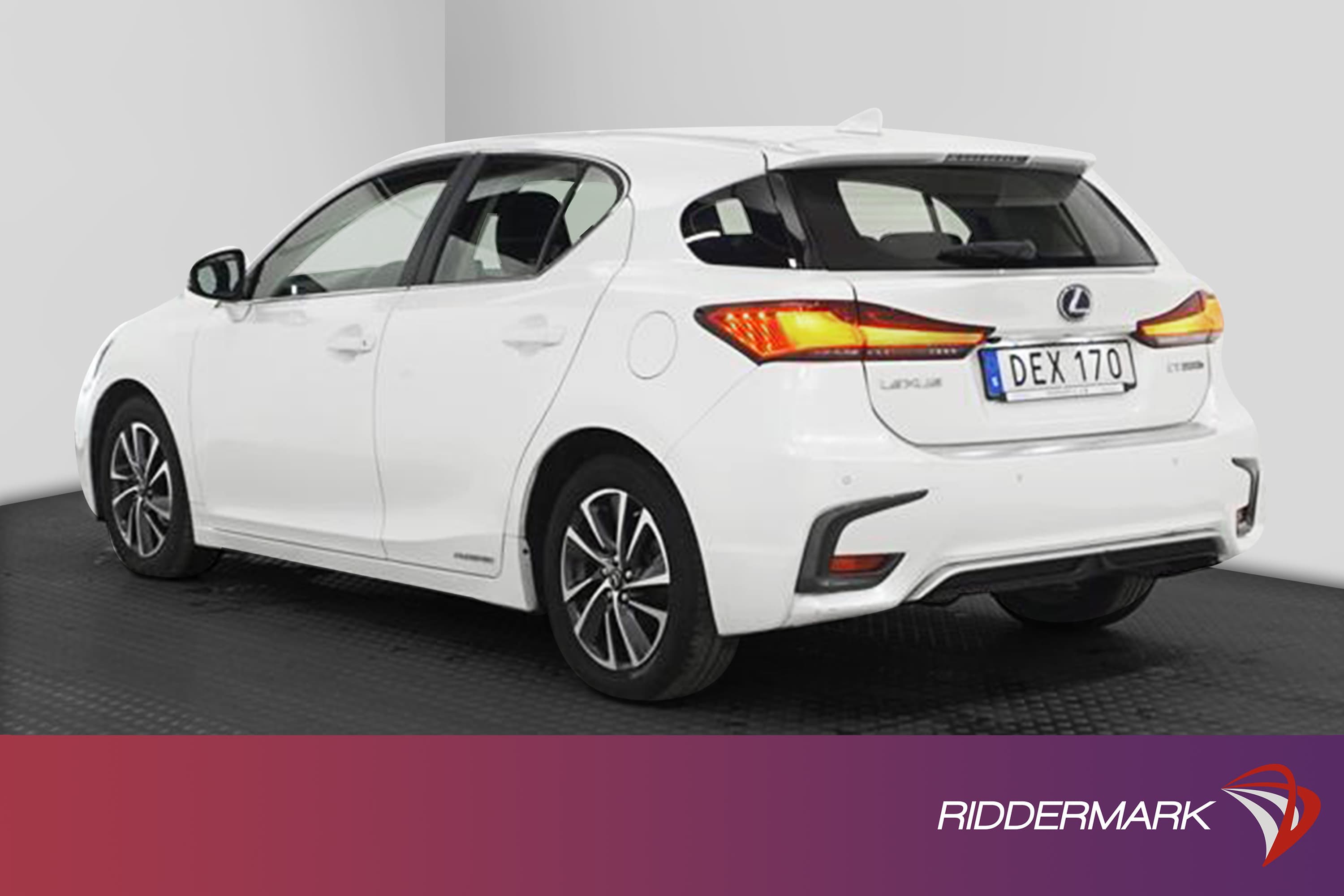 Lexus CT 200h 1.8 Hybrid 136hk