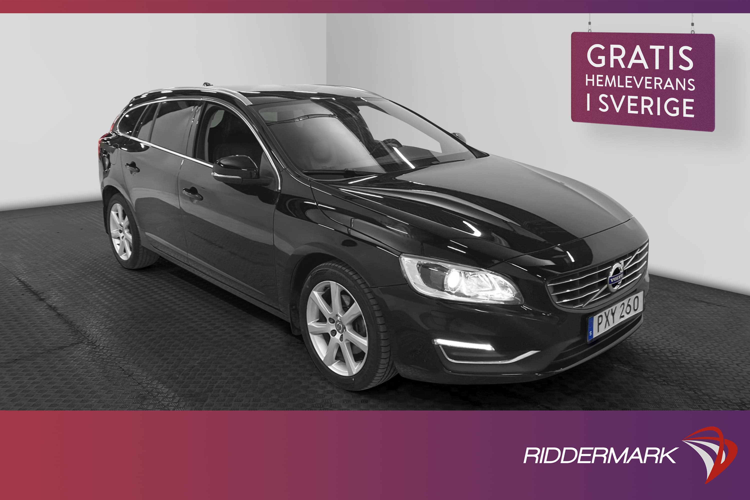 Volvo V60 D4 190hk