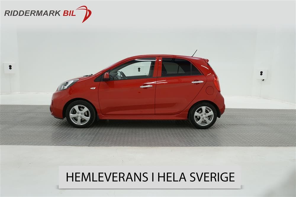KIA Picanto 1.2 85hk Bluetooth Rattvärmare Färddator