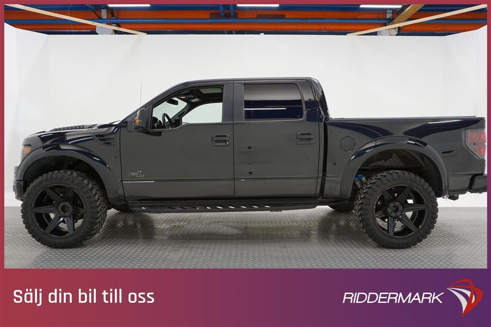 Ford F150 Raptor Aut 417hk Luxury Drag Navi Flipplock