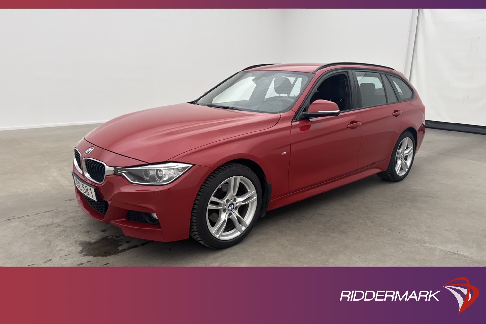BMW 320 d xDrive Touring M Sport Navi HiFi Rattvärme Drag
