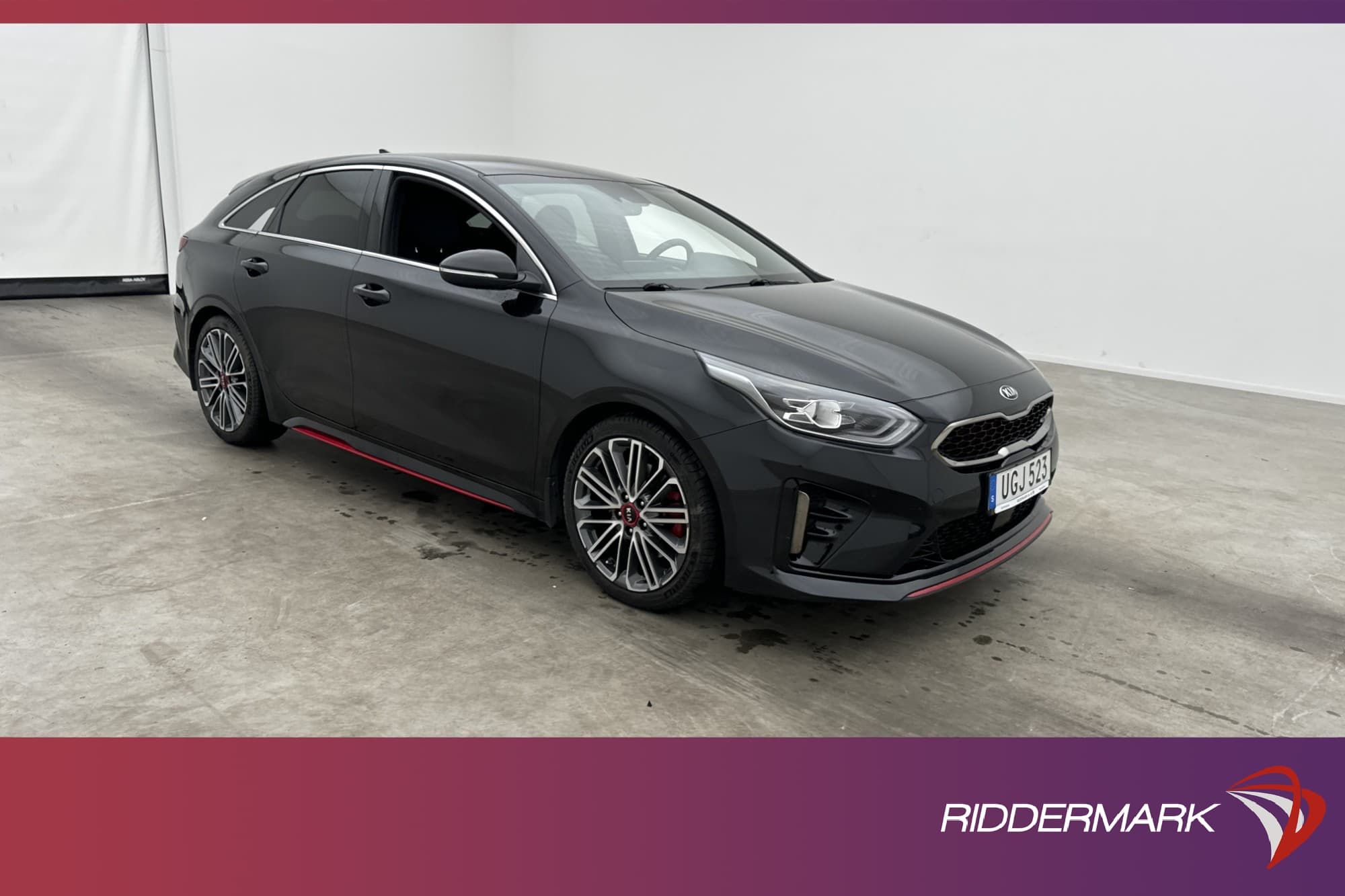 Kia ProCeed GT 1.6 T-GDI 204hk