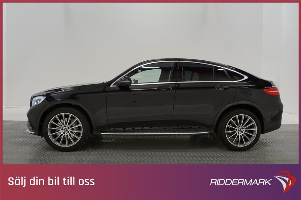 Mercedes-Benz GLC 220d 4M Coupé 