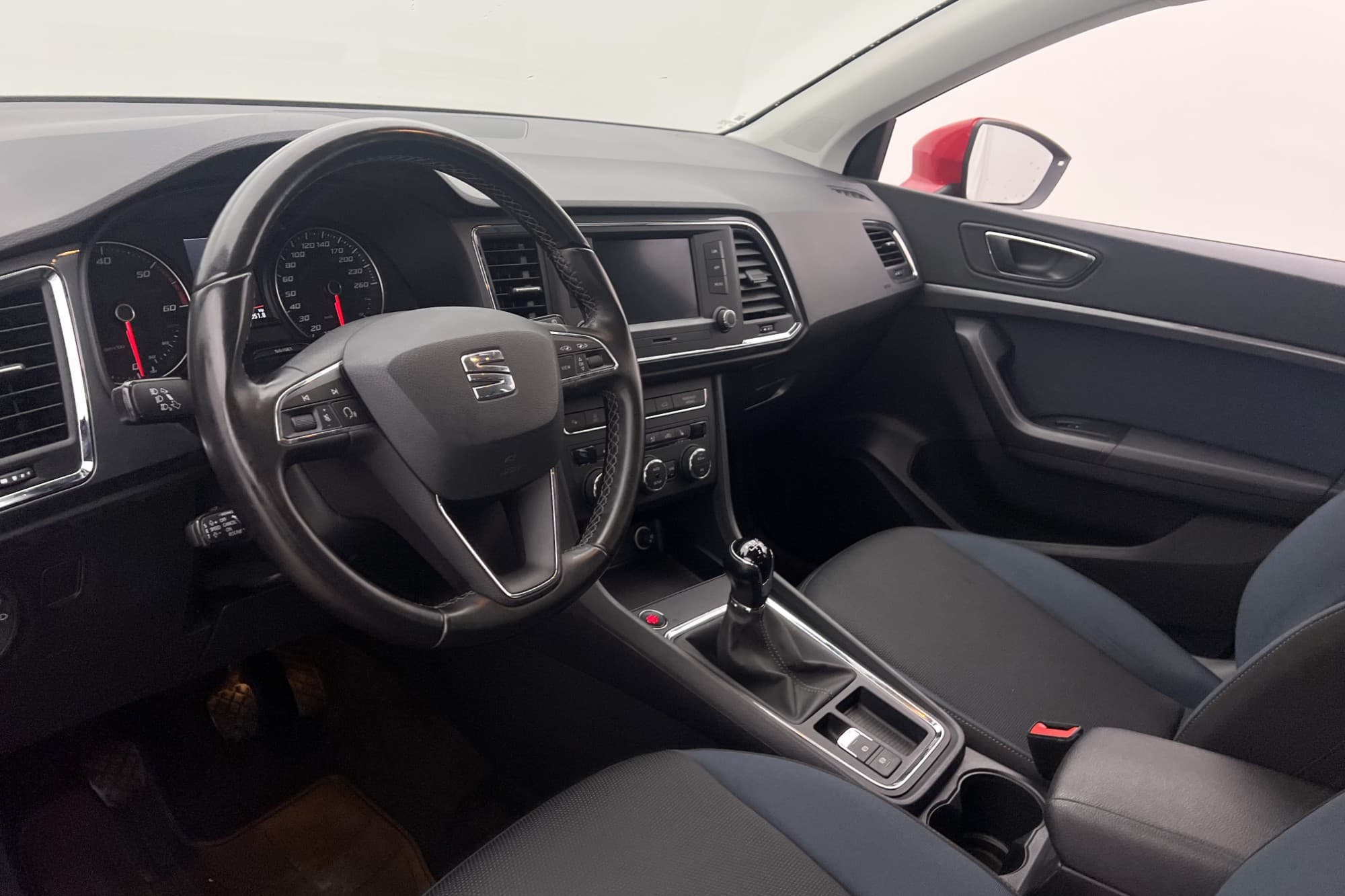 SEAT Ateca 1.6 TDI 115hk Dragkrok Keyless Start  0,46L/mil