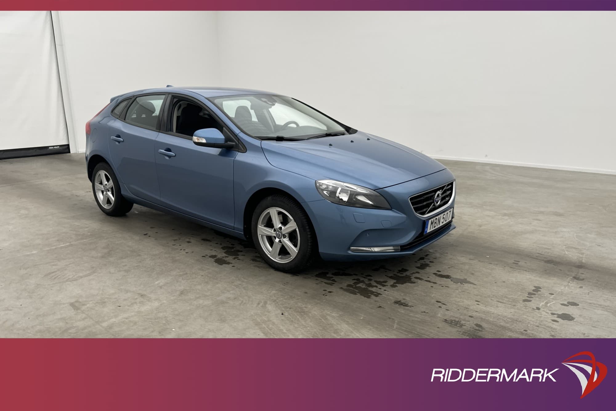Volvo V40 D2 120hk