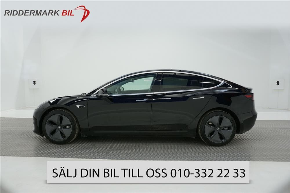 Tesla Model 3 Long Range AWD 440hk