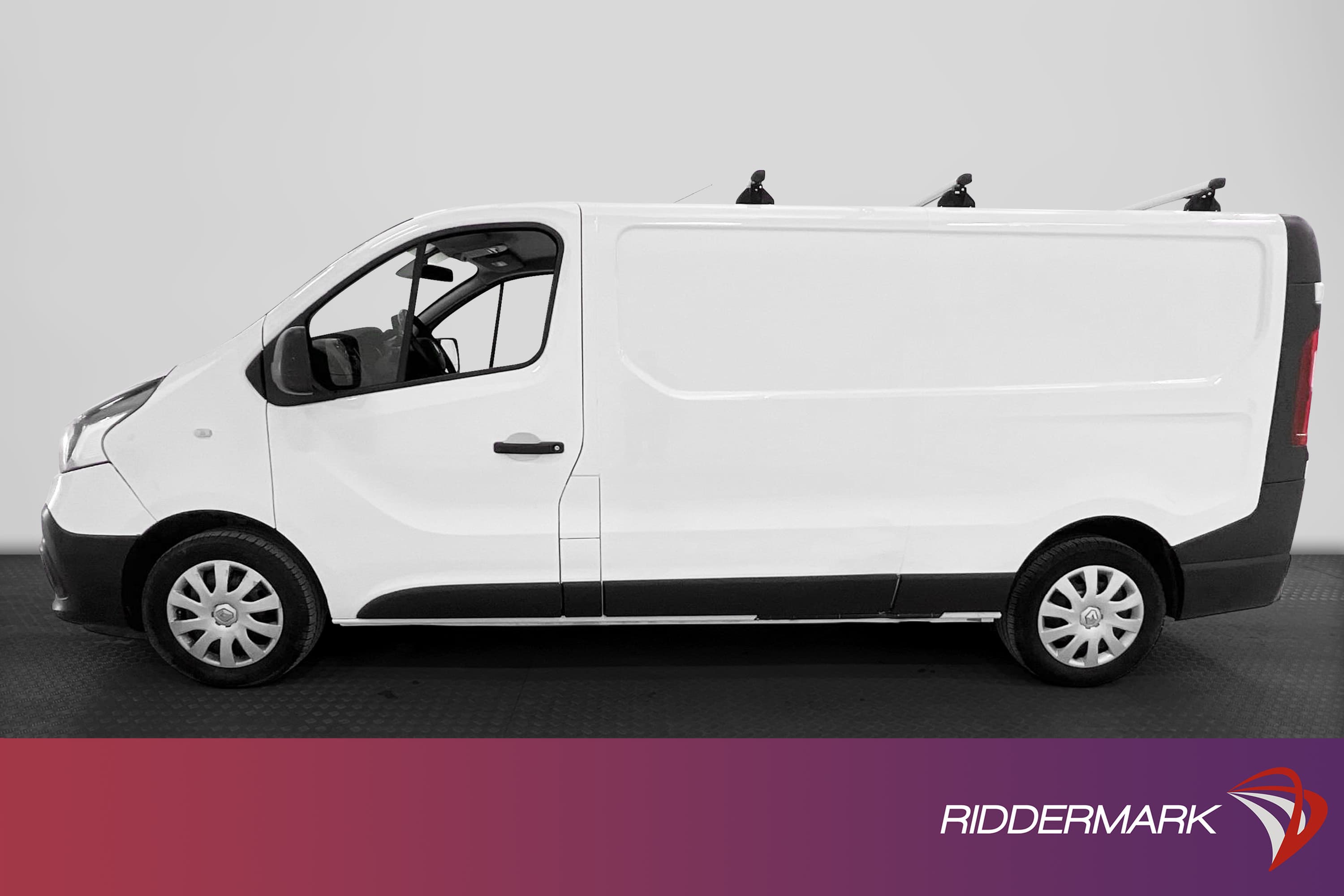 Renault Trafic L2 125hk Värmare Dragkrok B-Kamera Moms