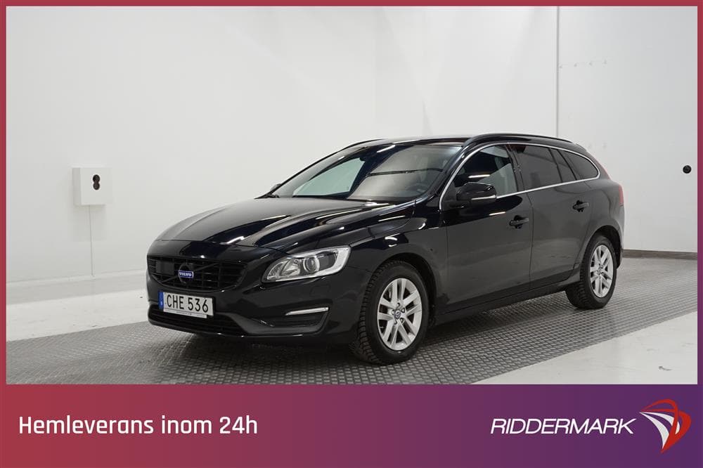 Volvo V60 D4 181hk AWD