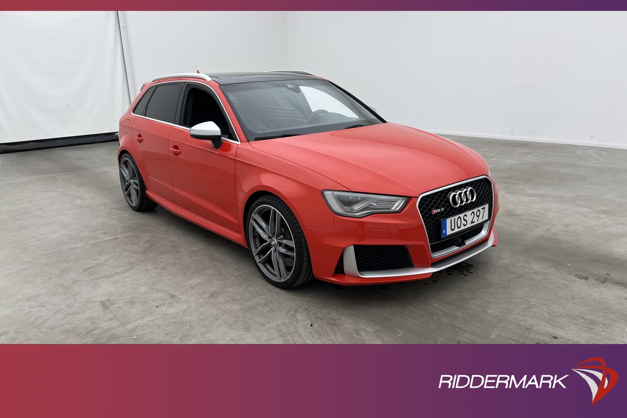 Audi RS3 Sportback Q 367hk