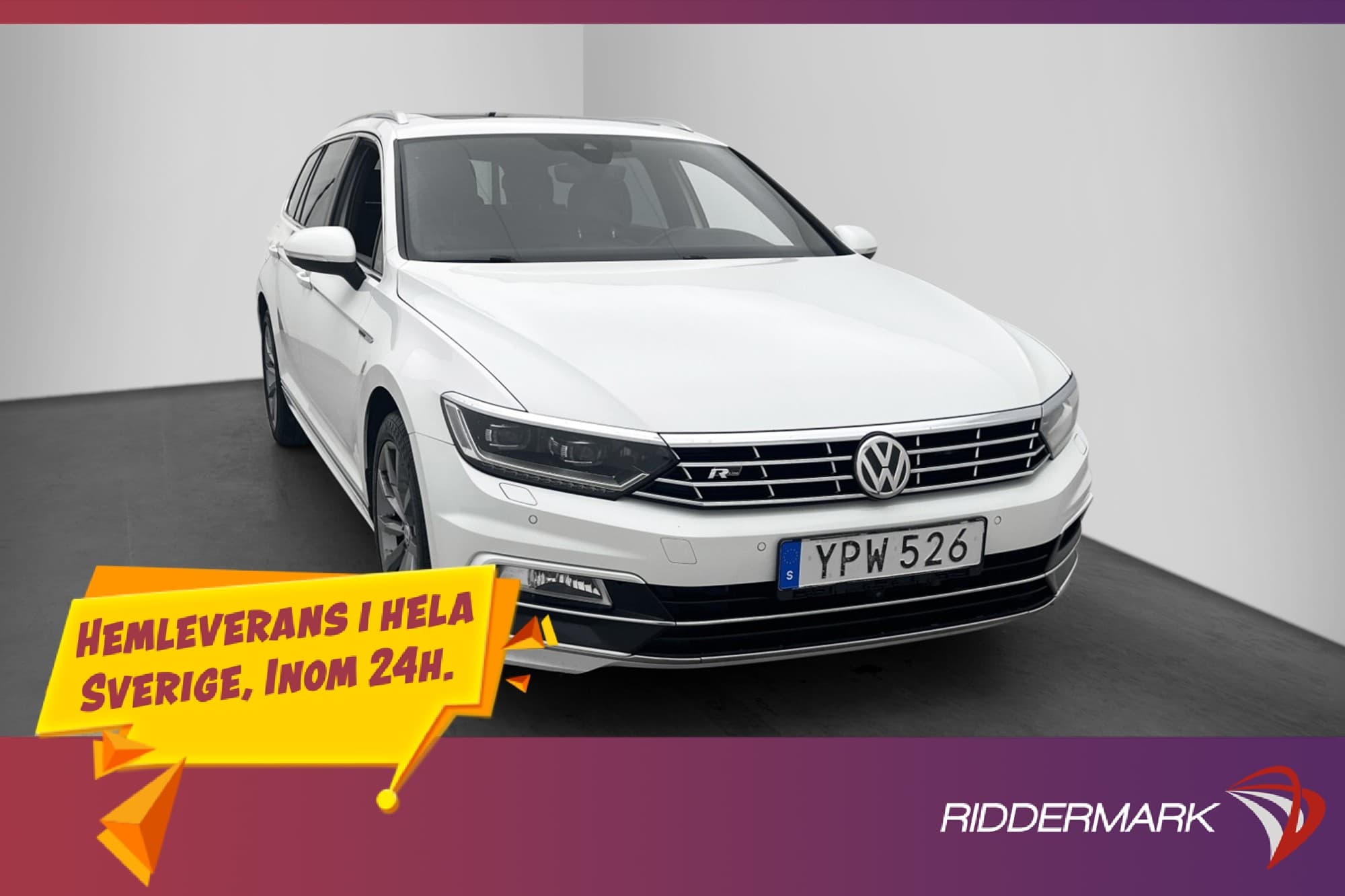 Volkswagen Passat TDI 4M 190hk R-Line Pano Dynaudio HUD Drag