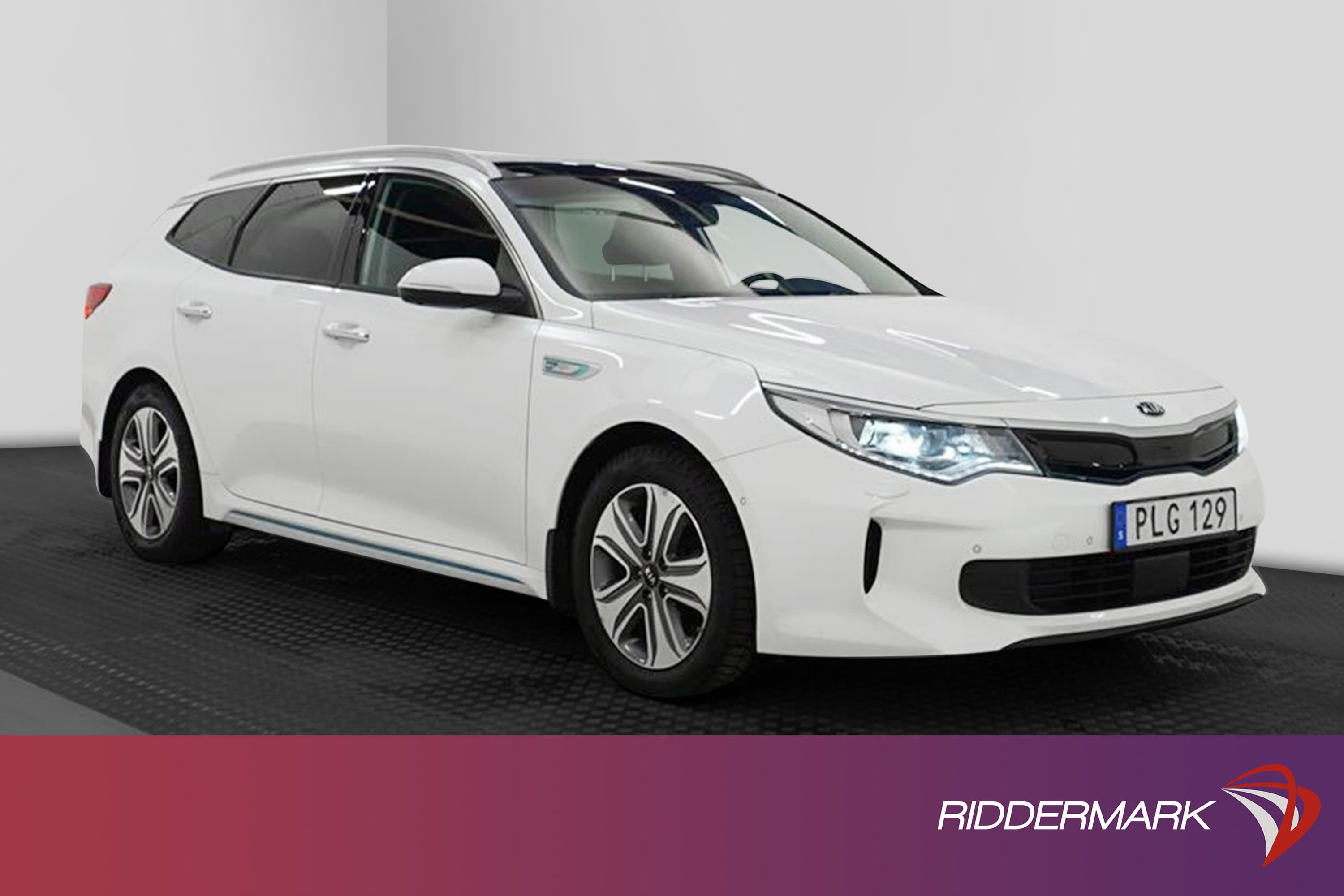 Kia Optima SW Plug-in 205hk Pluspaket 2 Navi H/K Pano Drag