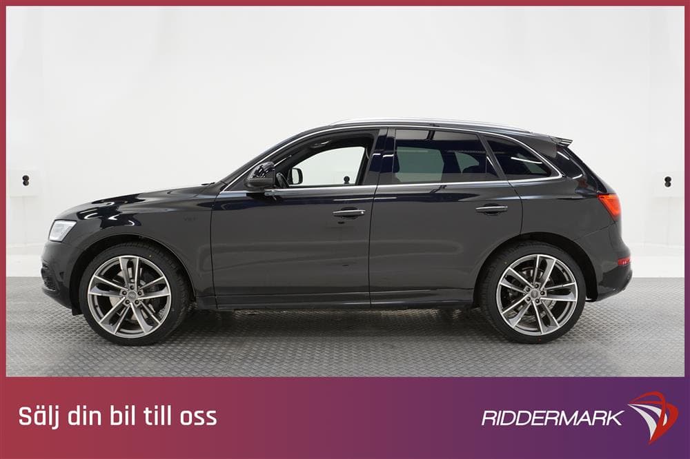 Audi SQ5 3.0 TDI Q 313hk D-Värm Exclusive Navi B-Kam Skinnexteriör