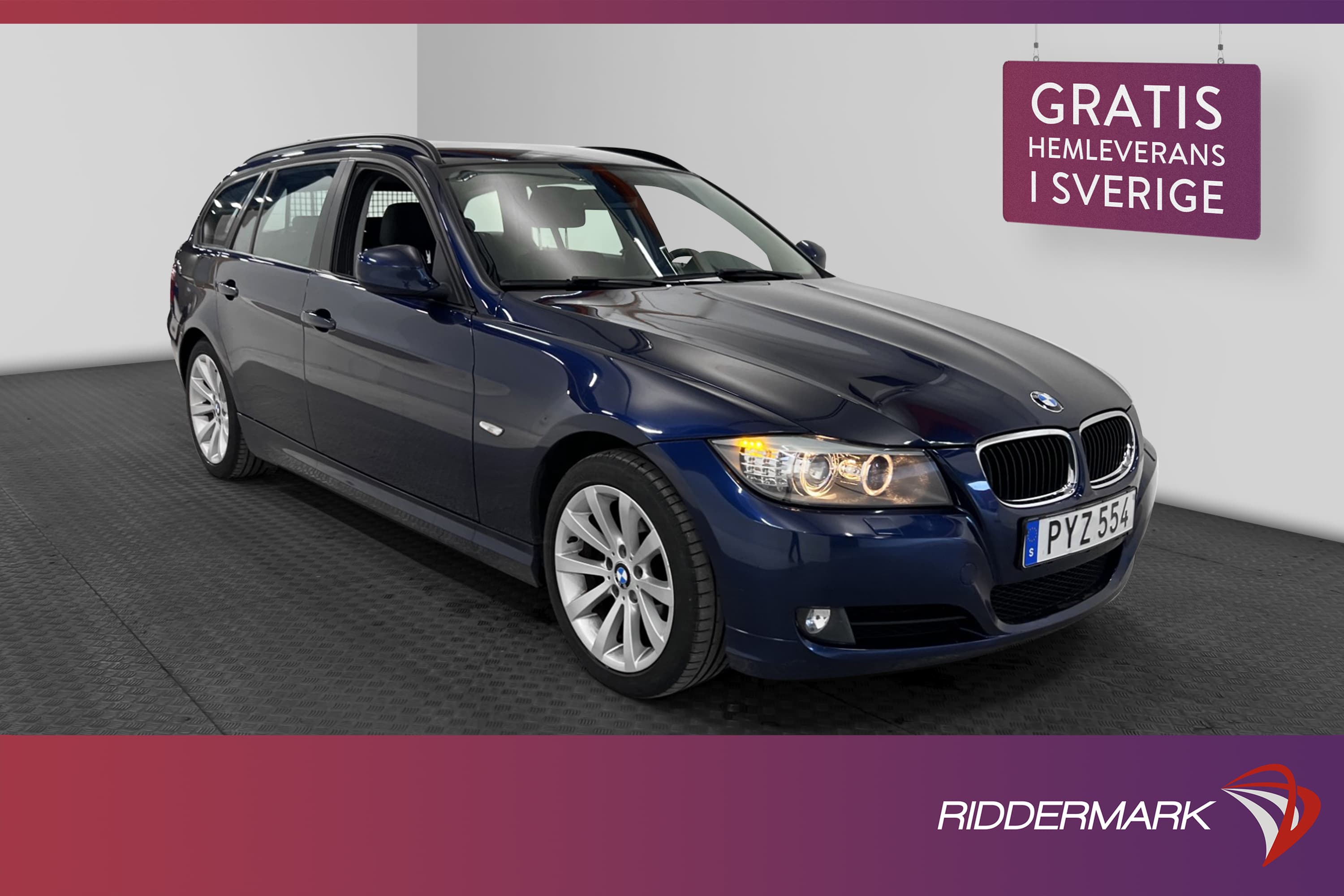 BMW 320 d Touring 184hk