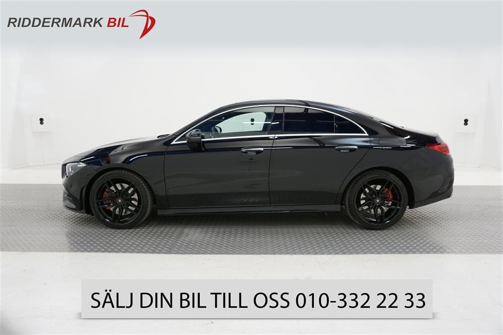 Mercedes CLA 220 Coupé 190hk AMG